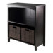 Terrace 3 Tier Storage Shelf with 2 Small Baskets