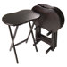 Skippy TV Table Set with Stand (Set of 4)