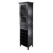 Burgundy 15 Bottle Wine Cabinet