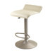 Adjustable Airlift Bar Stool in Creeme