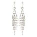 Waterfall Crystal Drop Earrings