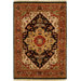 Black/Rust Rug