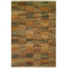 Multi Earth Tones Rug