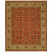 Rust/Ivory Rug