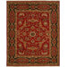 Red/Black Rug