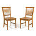 Arts and Crafts Dining Chairs (Set of 2)