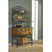 Oak Hill Storage Baker's Rack