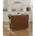 Create-a-Cart Kitchen Cart with Granite Top
