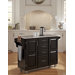 Create-A-Cart Kitchen Cart with Marble Top