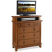 Arts & Crafts 4 Drawer 36" TV Media Chest