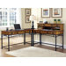 Modern Craftsman Corner "L" Desk