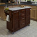 Kitchen Cart with Granite Top