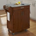 Kitchen Cart with Granite Top