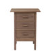 Smith 3 Drawer Nightstand