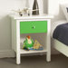 Hudson 1 Drawer Nightstand