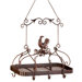 Rooster Hanging Pot Rack