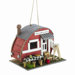 Old Fashioned Trailer Birdhouse