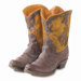 Pair of Boots Cowboy Planter