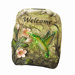 Hummingbird Flight Illusion Garden Statue