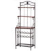 Vintners Baker's Rack