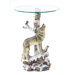 Howling Wolf End Table