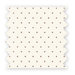 Mod Dot Printed Sheet in Brown