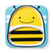 Zoo Bee Plate