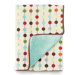 Mod Dot Nursery Blanket
