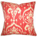 Yetta Ikat Cotton Pillow