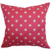 Rennice Ikat Dots Cotton Pillow