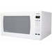 Full Size Luxury Microwave Oven in White