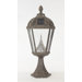 Post Lantern Head in Weathered Bronze