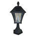 Baytown Solar Post Mount Lamp