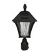 Baytown Fitter Mount Solar Lamp