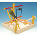 Small Wooden Playground Bird Activity Center