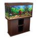 Delta Queen V Rectangular Aquarium and Stand