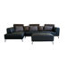 Iris Leather Sectional