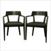 Baxton Studio Laine Arm Chair (Set of 2)