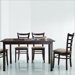 Baxton Studio Keitaro 5 Piece Dining Set