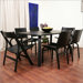 Baxton Studio Nes 7 Piece Dining Set