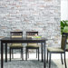 Baxton Studio Spain 5 Piece Dining Set