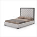 Baxton Studio Bristol Queen Platform Bed