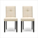Baxton Studio Elsa Parsons Chair (Set of 2)