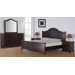 Baxton Studio Panel 5 Piece Bedroom Collection