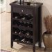 Baxton Studio 16 Bottle Wine Cabinet