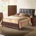 Baxton Studio Butler Panel Bed