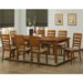 Baxton Studio Taylor 7 Piece Dining Set