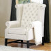 Baxton Studio Wing Chair