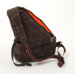 Pooch Pouch Messenger Pet Carrier in Brown