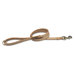 Elegance Leather Dog Leash with Embossed Monogram